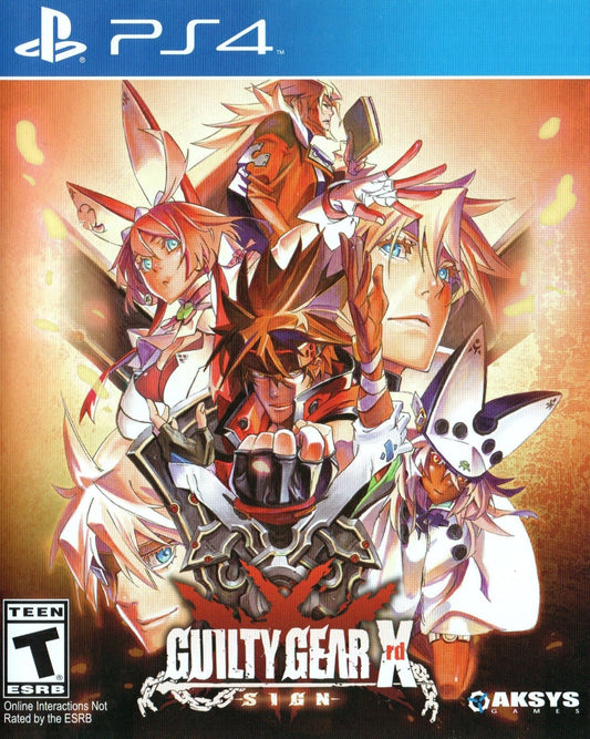 Guilty Gear Xrd: Sign - Playstation 4 - Retro Island Gaming