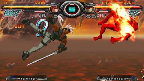 Guilty Gear XX Accent Core Plus - PSP - Retro Island Gaming