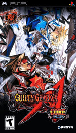 Guilty Gear XX Accent Core Plus - PSP - Retro Island Gaming