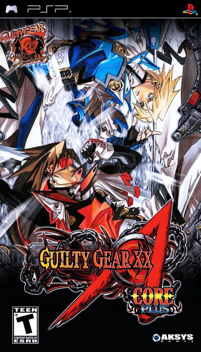 Guilty Gear XX Accent Core Plus - PSP - Retro Island Gaming