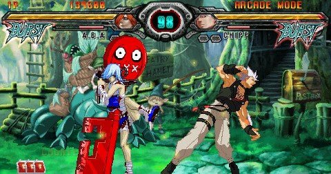 Guilty Gear XX Accent Core Plus - PSP - Retro Island Gaming