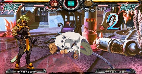 Guilty Gear XX Accent Core Plus - PSP - Retro Island Gaming