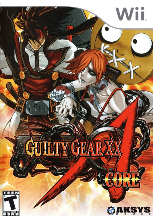 Guilty Gear XX Accent Core - Wii - Retro Island Gaming