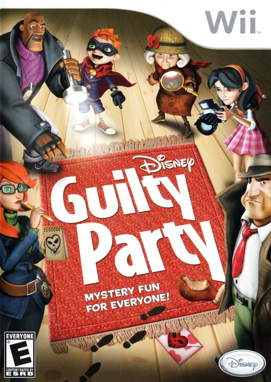 Guilty Party - Wii - Retro Island Gaming