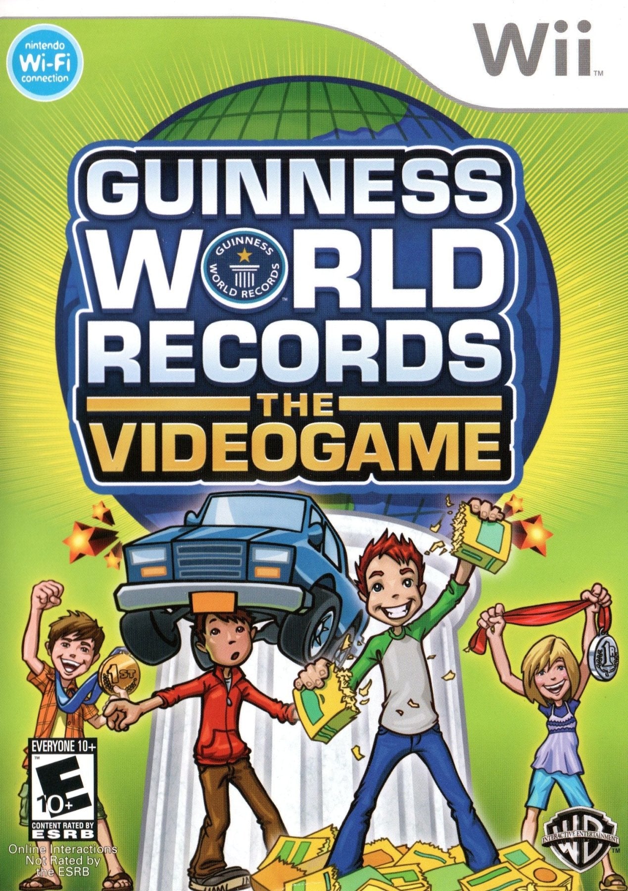 Guinness World Records The Video Game - Wii - Retro Island Gaming