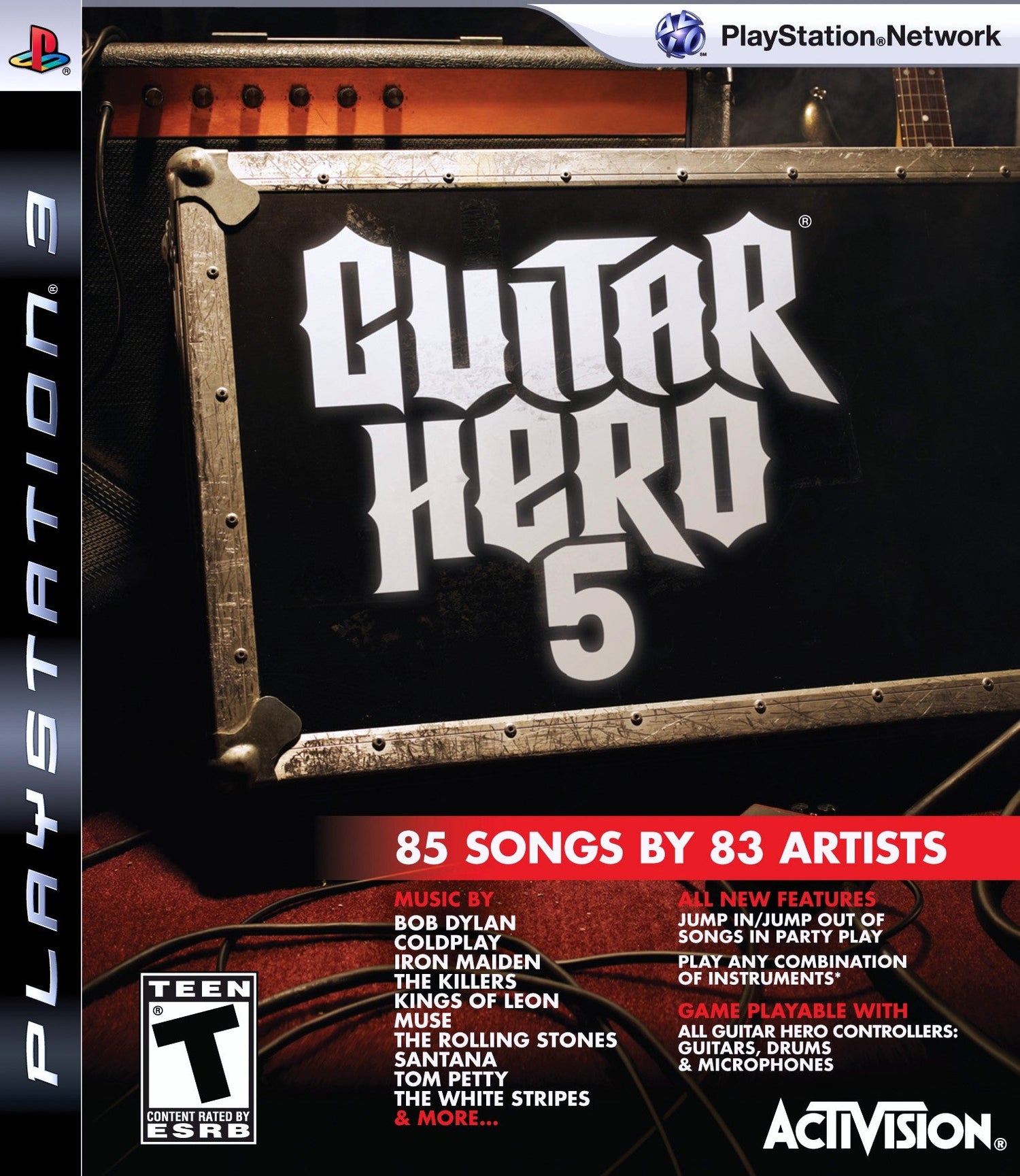 Guitar Hero 5 - Playstation 3 - Retro Island Gaming