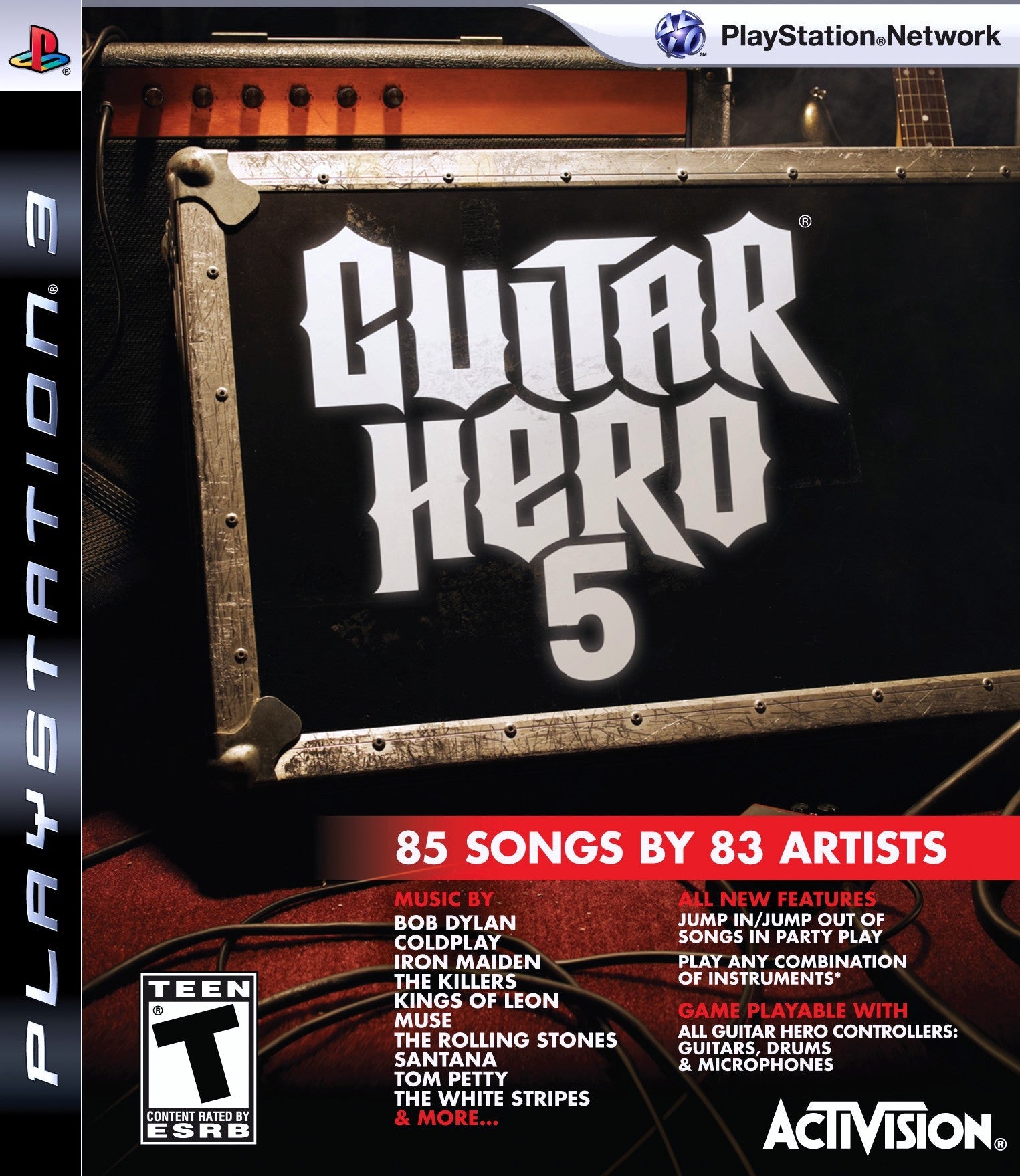 Guitar Hero 5 - Playstation 3 - Retro Island Gaming