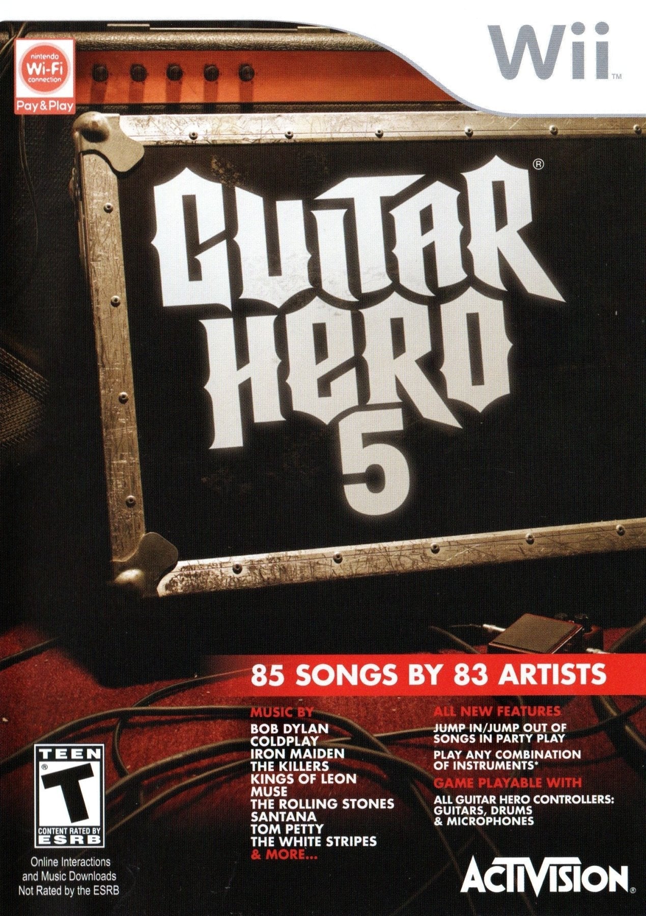 Guitar Hero 5 - Wii - Retro Island Gaming