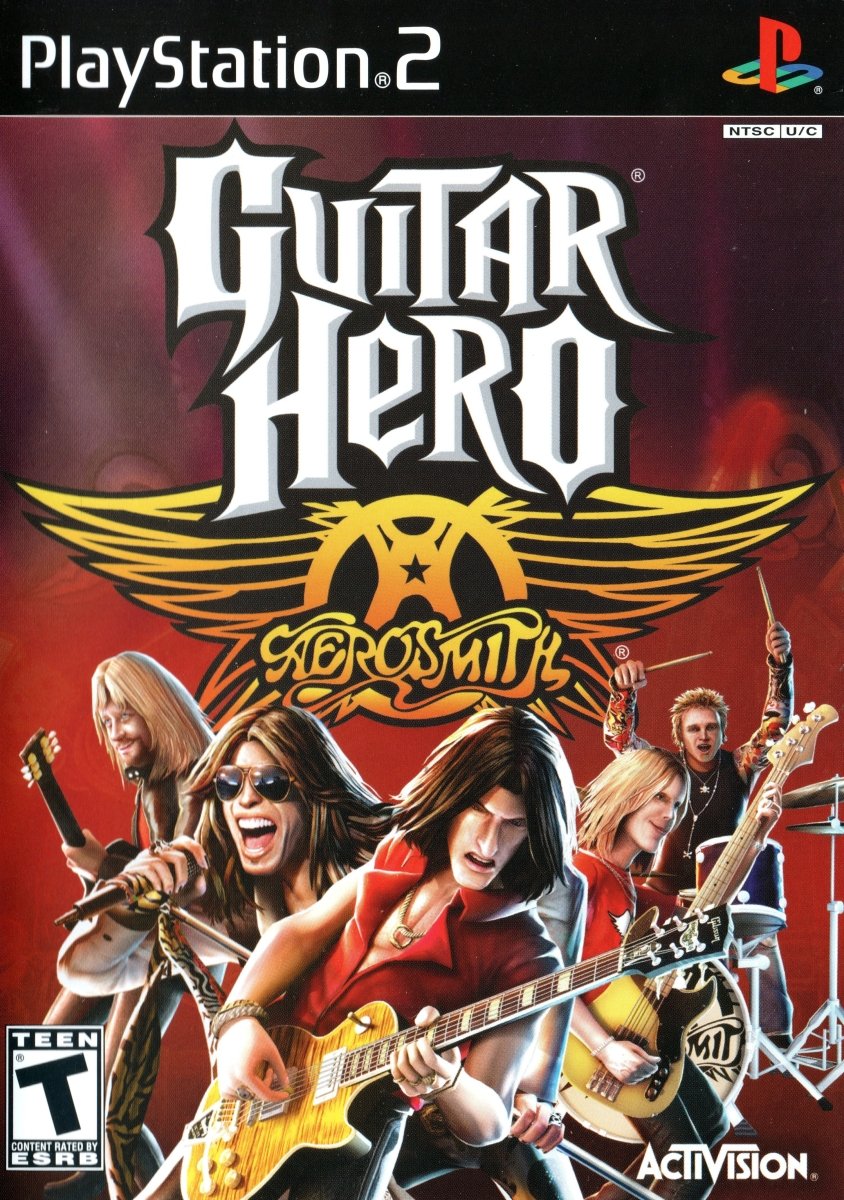 Guitar Hero Aerosmith - Playstation 2 - Retro Island Gaming