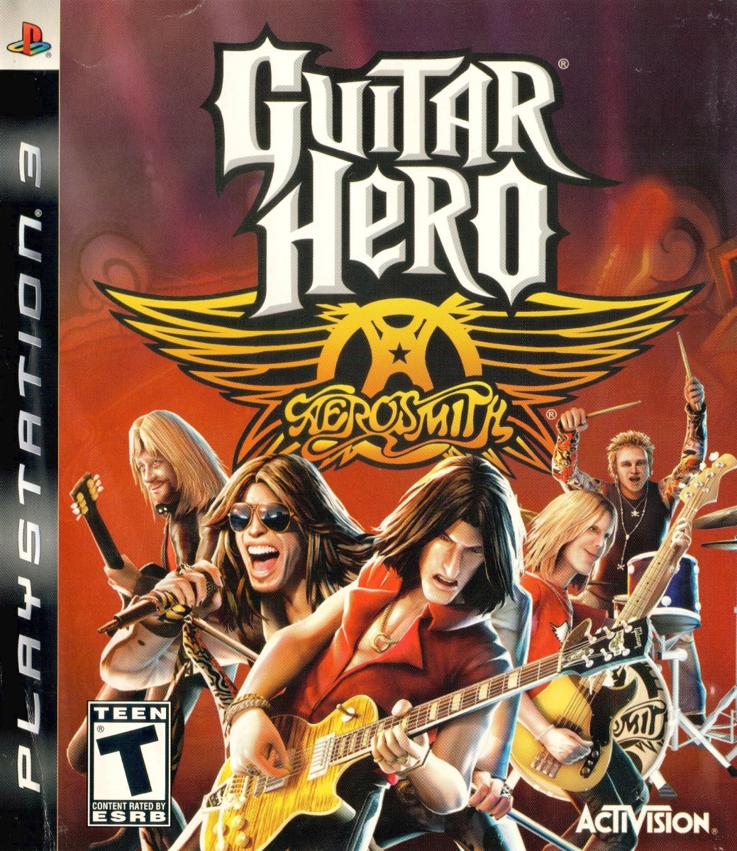 Guitar Hero Aerosmith - Playstation 3 - Retro Island Gaming