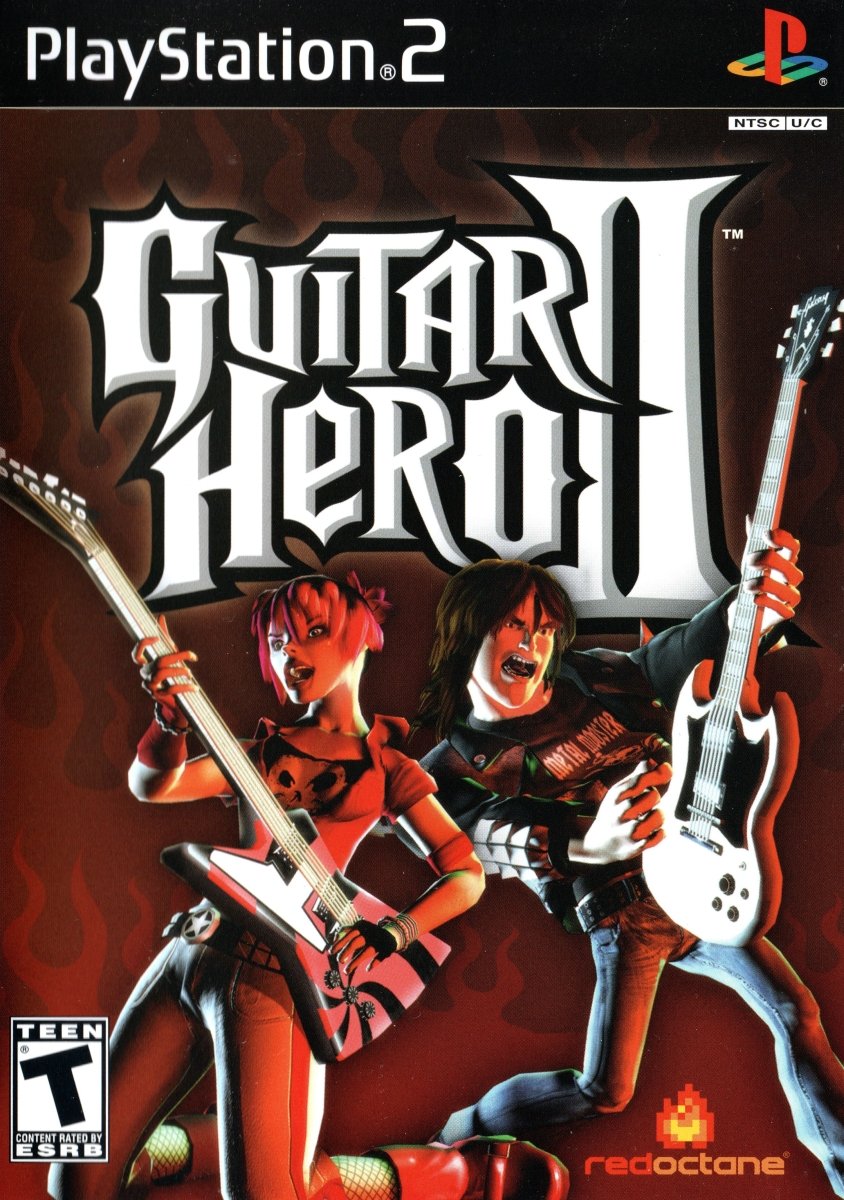 Guitar Hero II - Playstation 2 - Retro Island Gaming