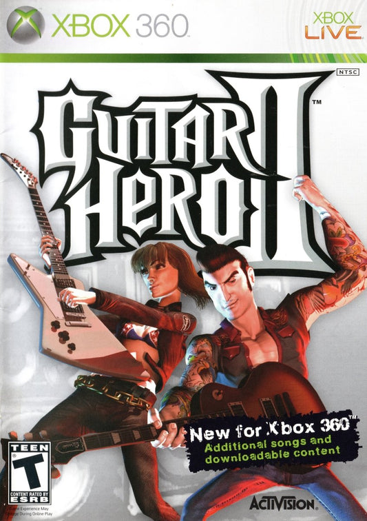 Guitar Hero II - Xbox 360 - Retro Island Gaming