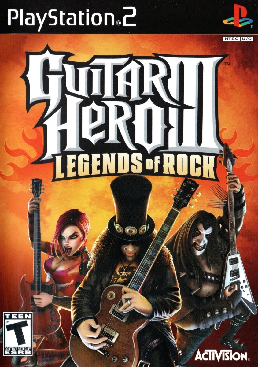 Guitar Hero III Legends of Rock - Playstation 2 - Retro Island Gaming