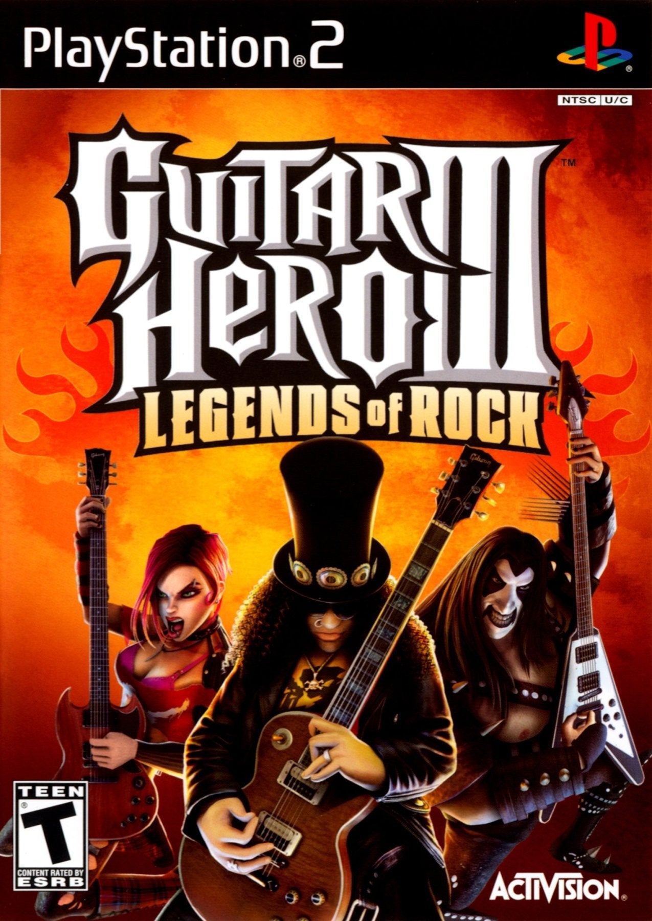 Guitar Hero III Legends of Rock - Playstation 2 - Retro Island Gaming