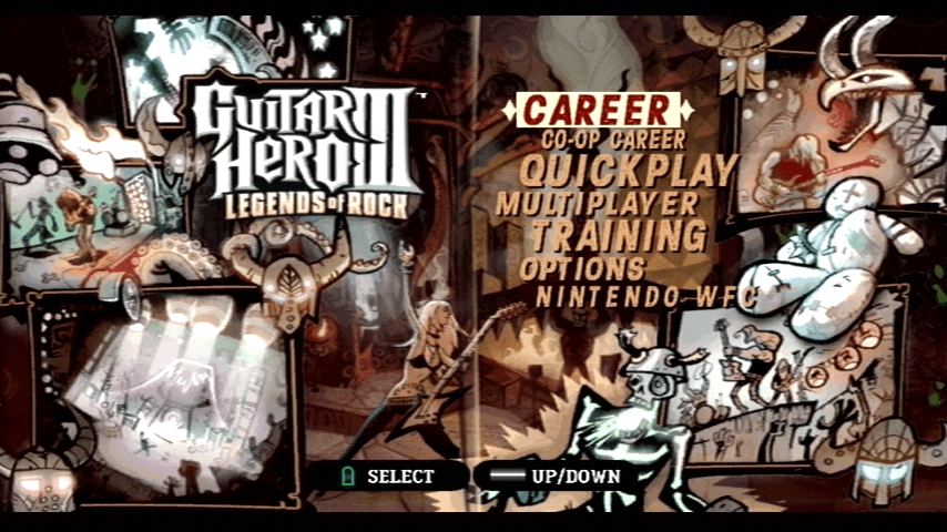 Guitar Hero III Legends of Rock - Wii - Retro Island Gaming