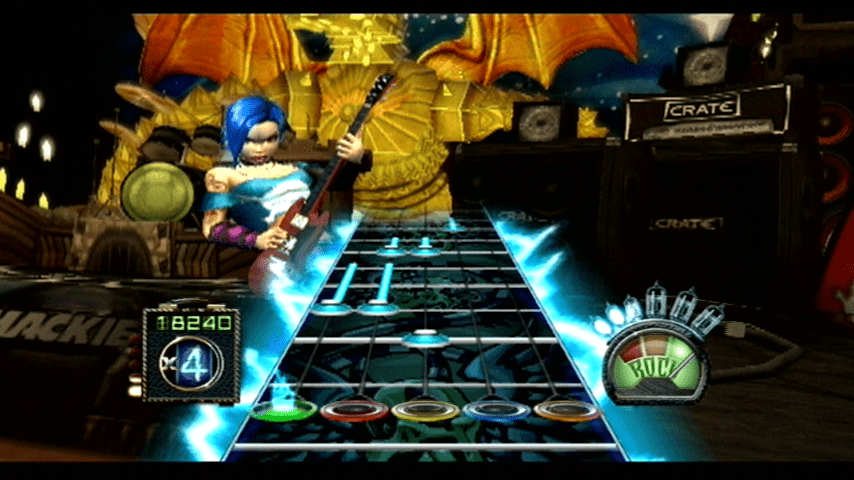 Guitar Hero III Legends of Rock - Wii - Retro Island Gaming