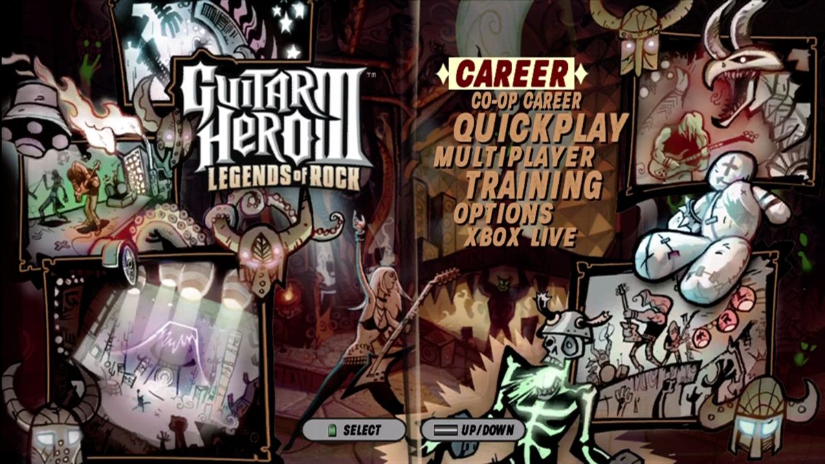 Guitar Hero III Legends of Rock - Xbox 360 - Retro Island Gaming