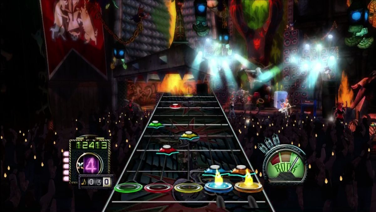 Guitar Hero III Legends of Rock - Xbox 360 - Retro Island Gaming