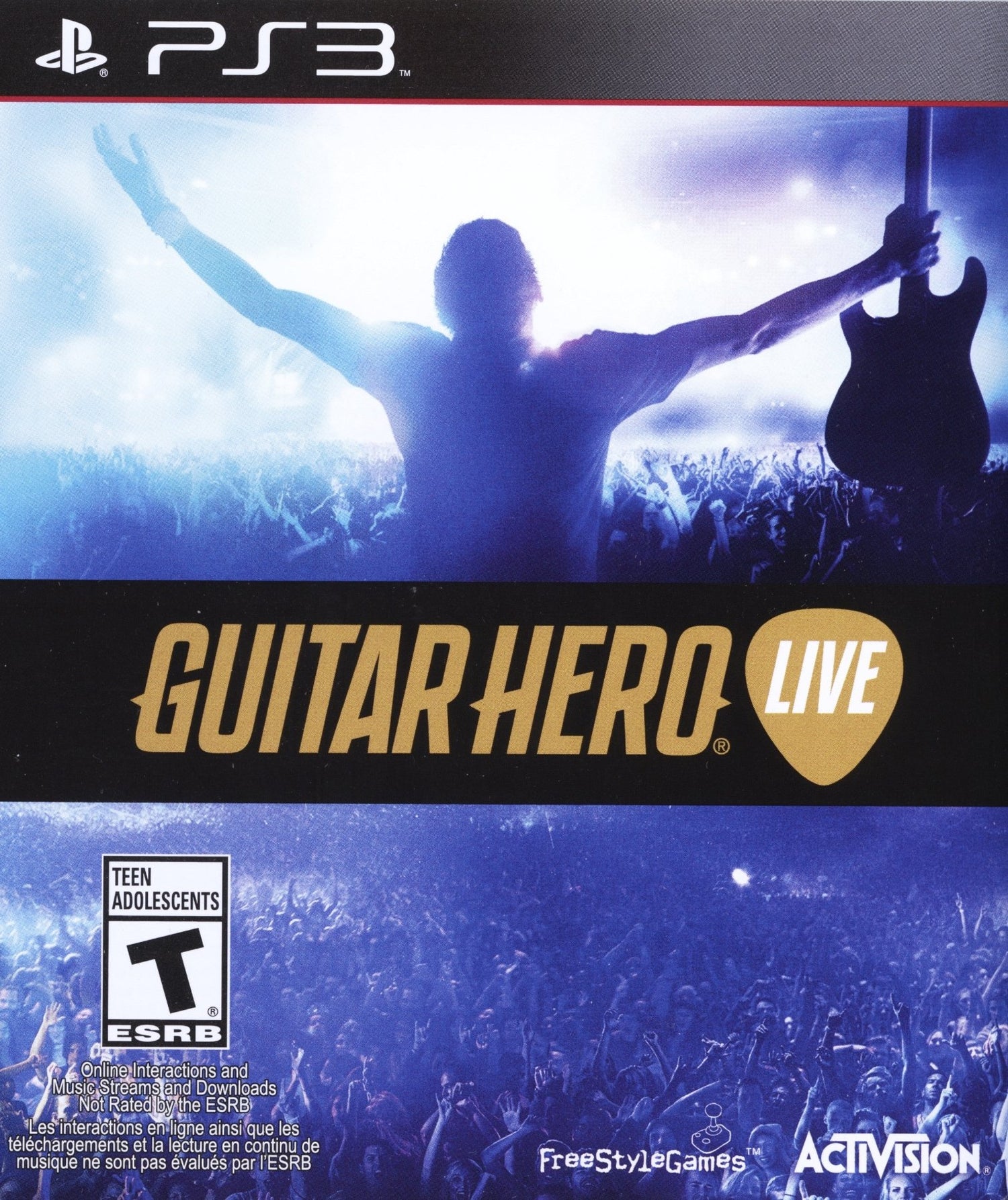 Guitar Hero Live - Playstation 3 - Retro Island Gaming