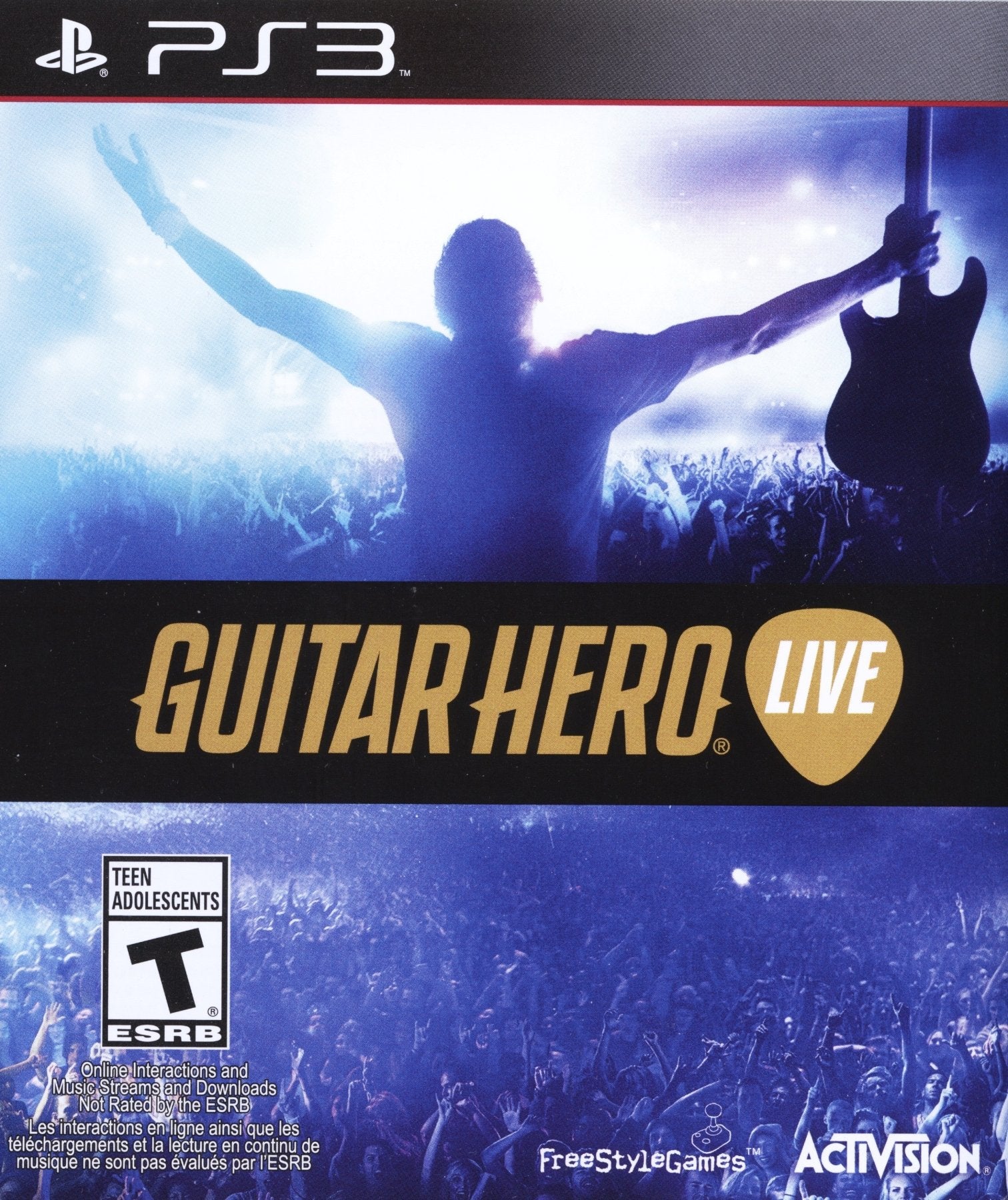 Guitar Hero Live - Playstation 3 - Retro Island Gaming