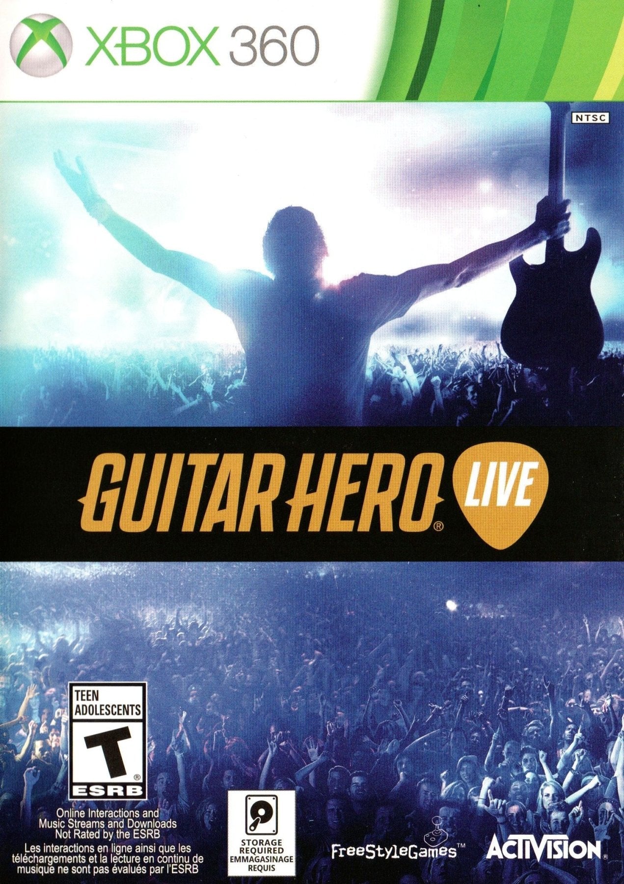 Guitar Hero Live - Xbox 360 - Retro Island Gaming