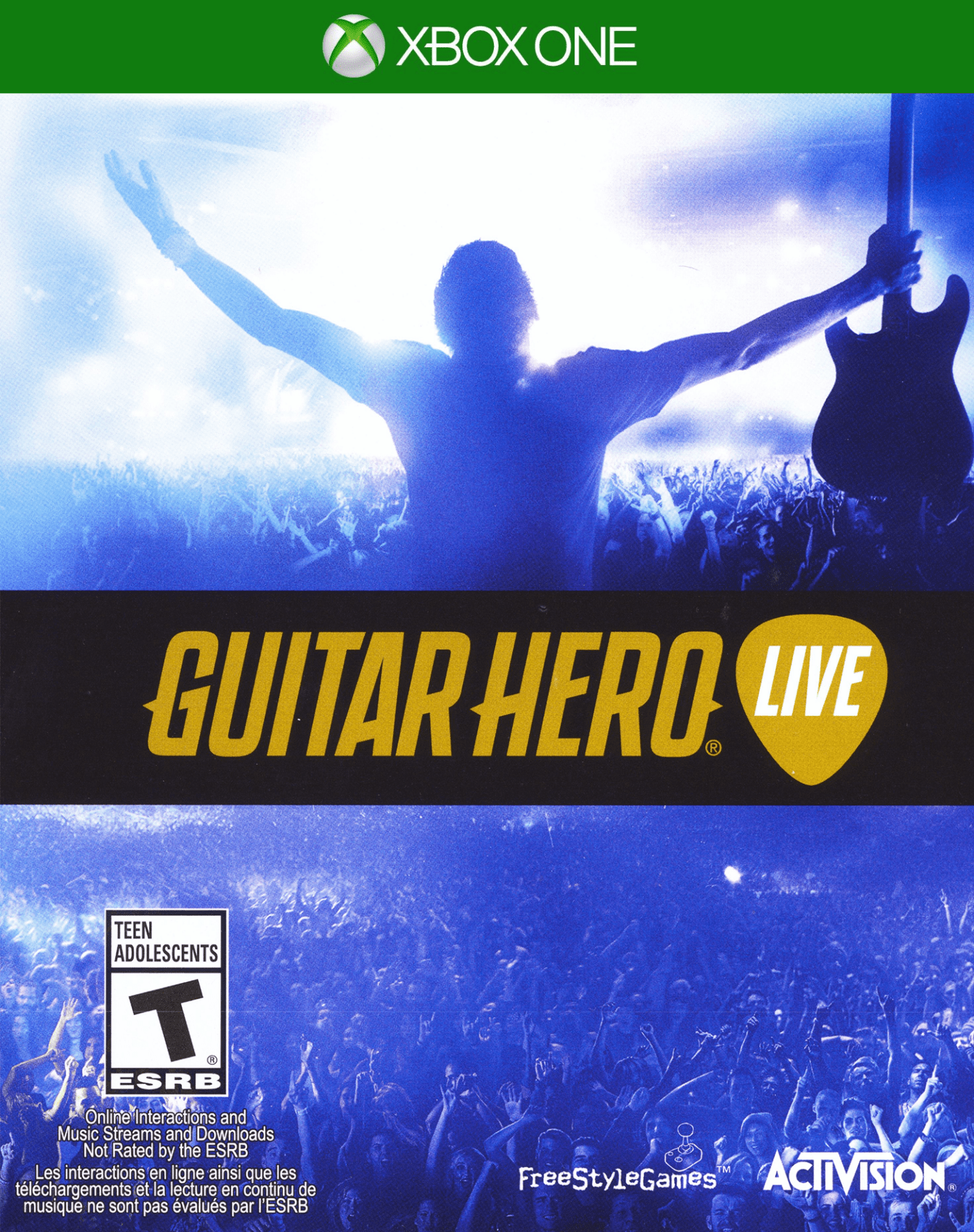 Guitar Hero Live - Xbox One - Retro Island Gaming