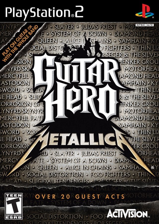 Guitar Hero: Metallica - Playstation 2 - Retro Island Gaming