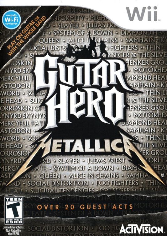 Guitar Hero: Metallica - Wii - Retro Island Gaming