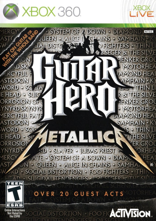 Guitar Hero: Metallica - Xbox 360 - Retro Island Gaming