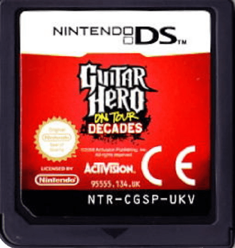 Guitar Hero On Tour Decades - PAL Nintendo DS - Retro Island Gaming