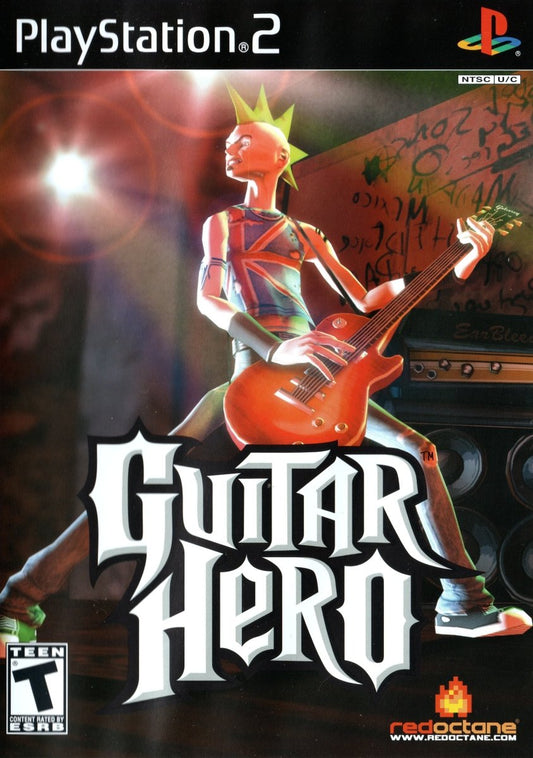 Guitar Hero - Playstation 2 - Retro Island Gaming