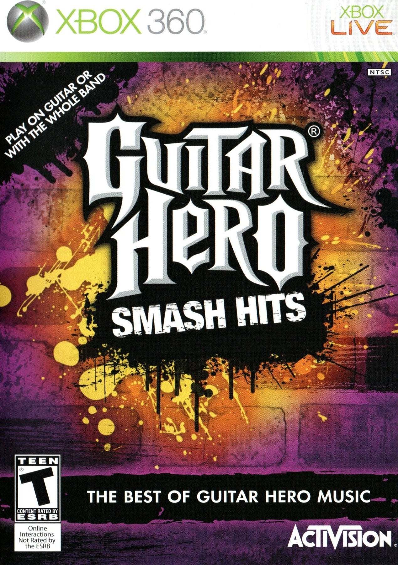 Guitar Hero Smash Hits - Xbox 360 - Retro Island Gaming