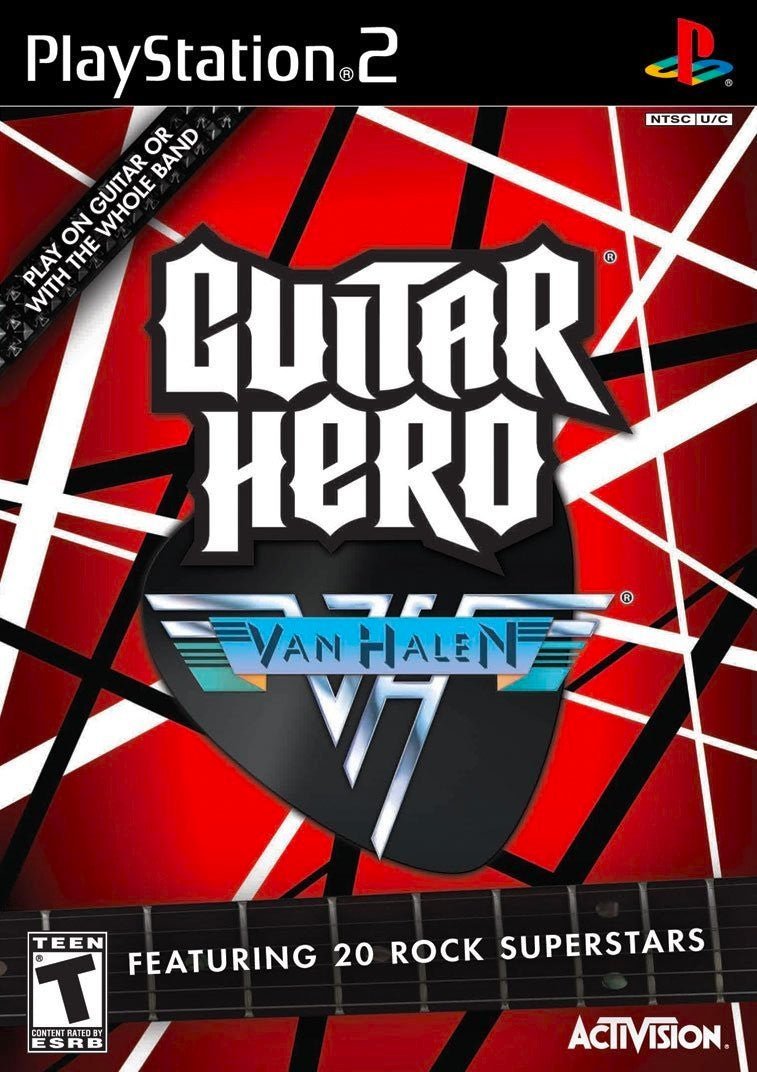Guitar Hero: Van Halen - Playstation 2 - Retro Island Gaming