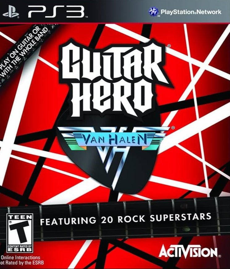 Guitar Hero: Van Halen - Playstation 3 - Retro Island Gaming