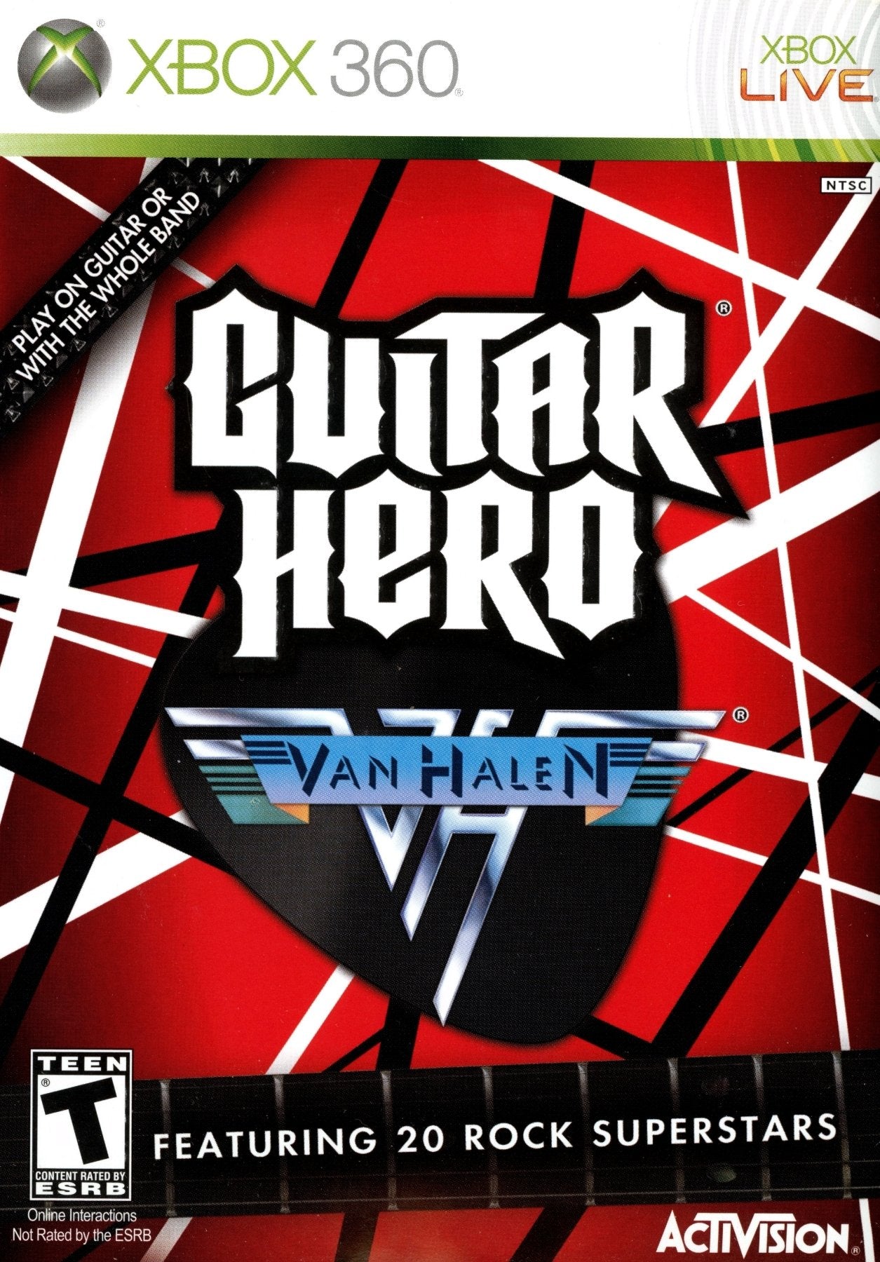 Guitar Hero: Van Halen - Xbox 360 - Retro Island Gaming