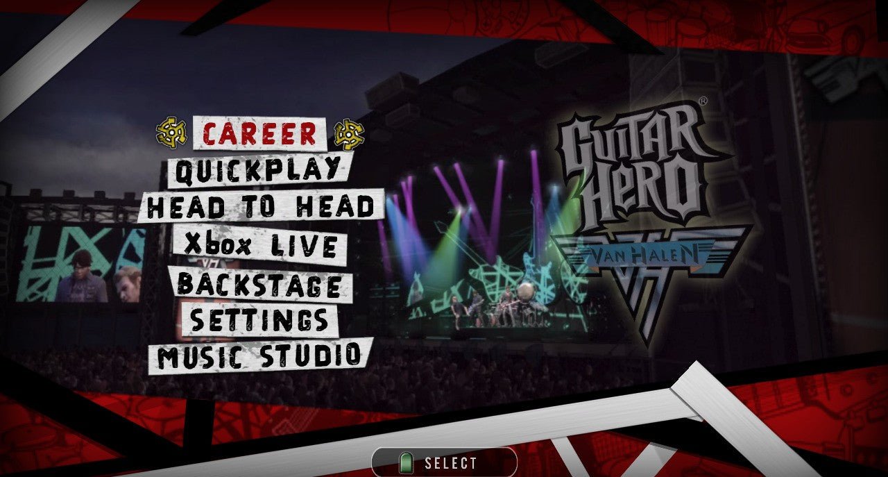 Guitar Hero: Van Halen - Xbox 360 - Retro Island Gaming