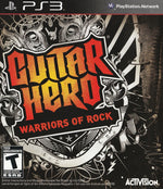 Guitar Hero: Warriors of Rock - Playstation 3 - Retro Island Gaming
