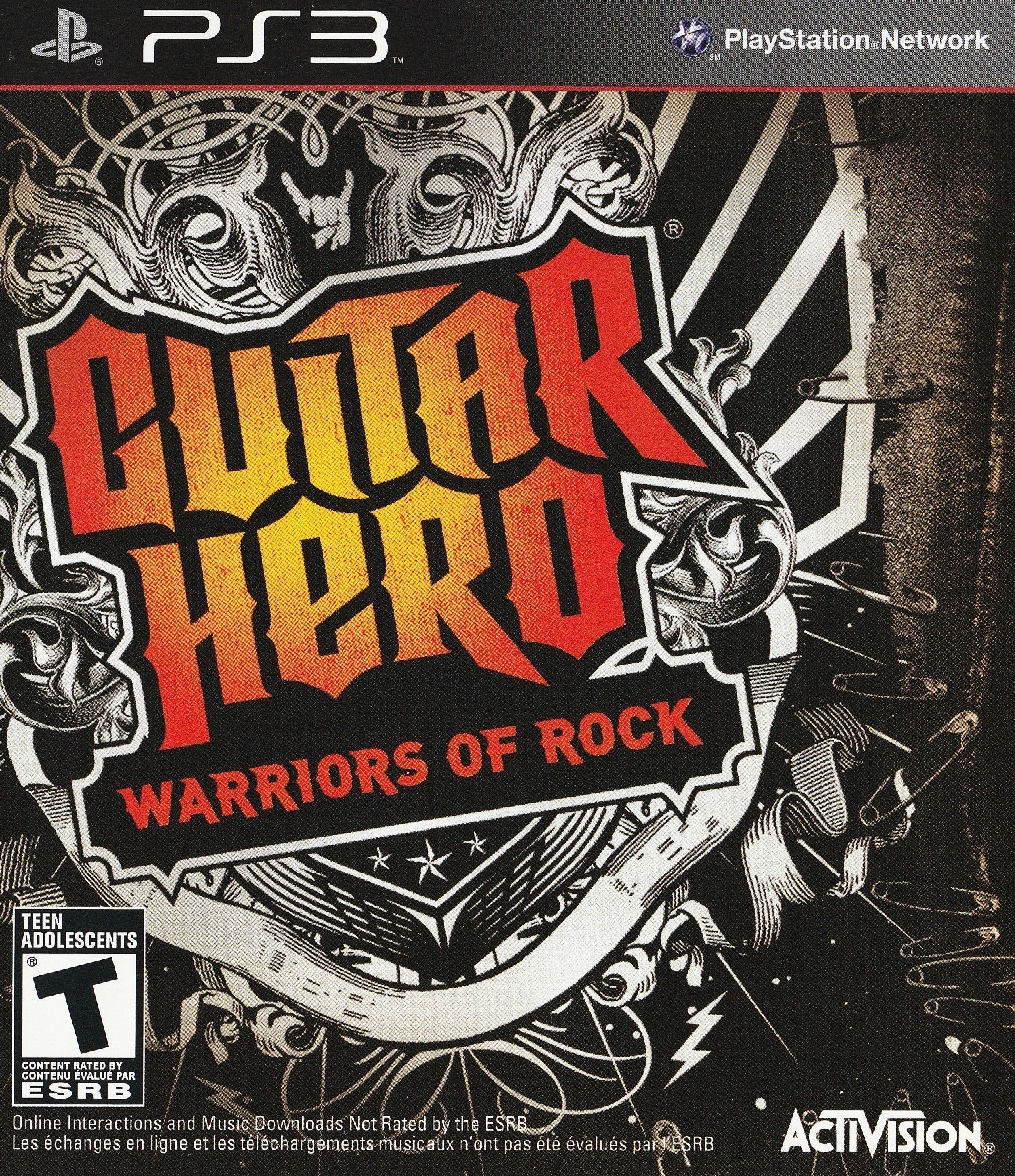 Guitar Hero: Warriors of Rock - Playstation 3 - Retro Island Gaming
