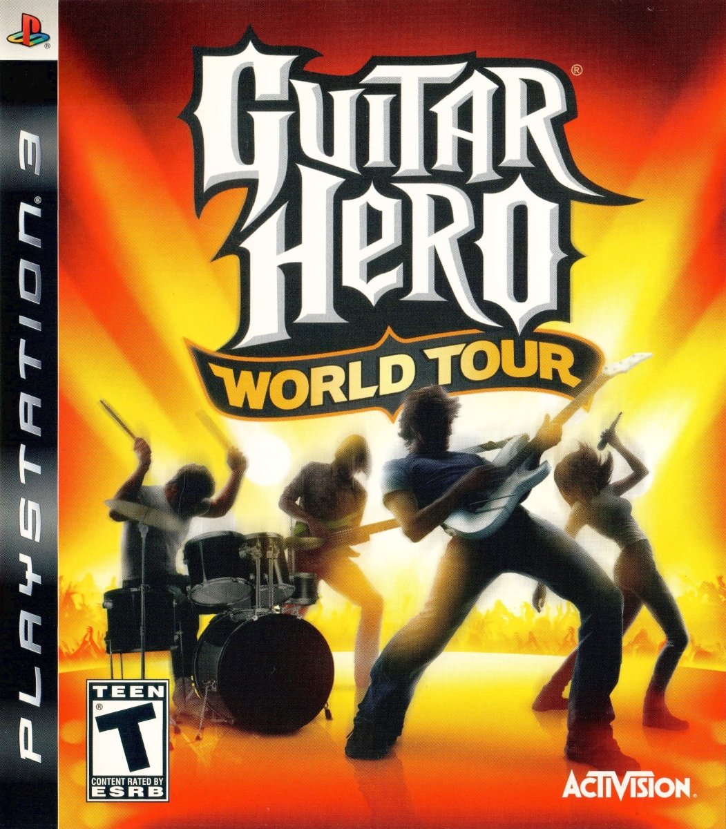 Guitar Hero World Tour - Playstation 3 - Retro Island Gaming
