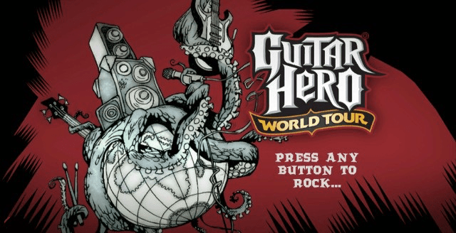 Guitar Hero World Tour - Wii - Retro Island Gaming