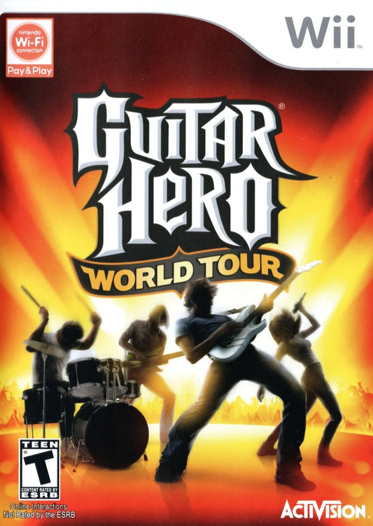 Guitar Hero World Tour - Wii - Retro Island Gaming