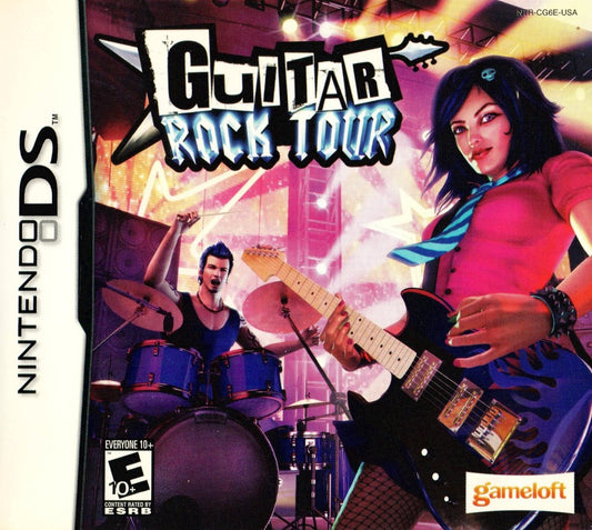 Guitar Rock Tour - Nintendo DS - Retro Island Gaming