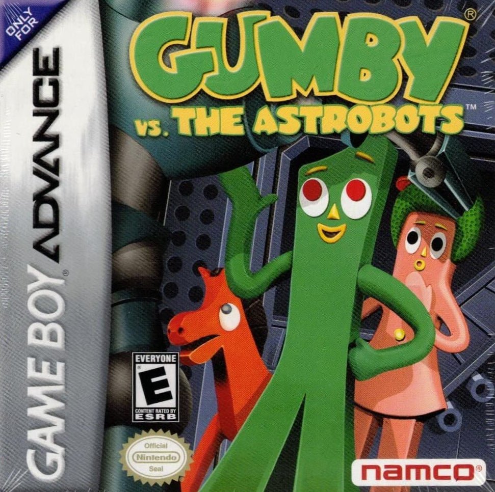 Gumby vs. the Astrobots - GameBoy Advance - Retro Island Gaming