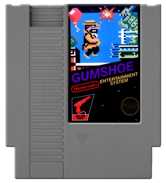 Gumshoe [5 Screw] - NES - Retro Island Gaming