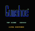Gumshoe [5 Screw] - NES - Retro Island Gaming
