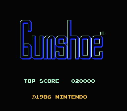 Gumshoe [5 Screw] - NES - Retro Island Gaming