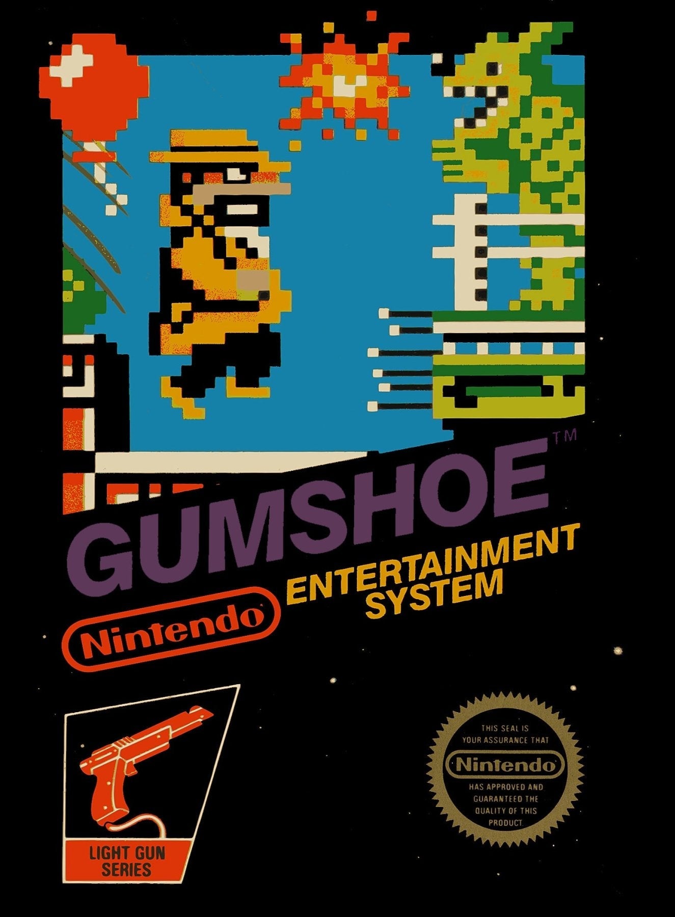 Gumshoe [5 Screw] - NES - Retro Island Gaming