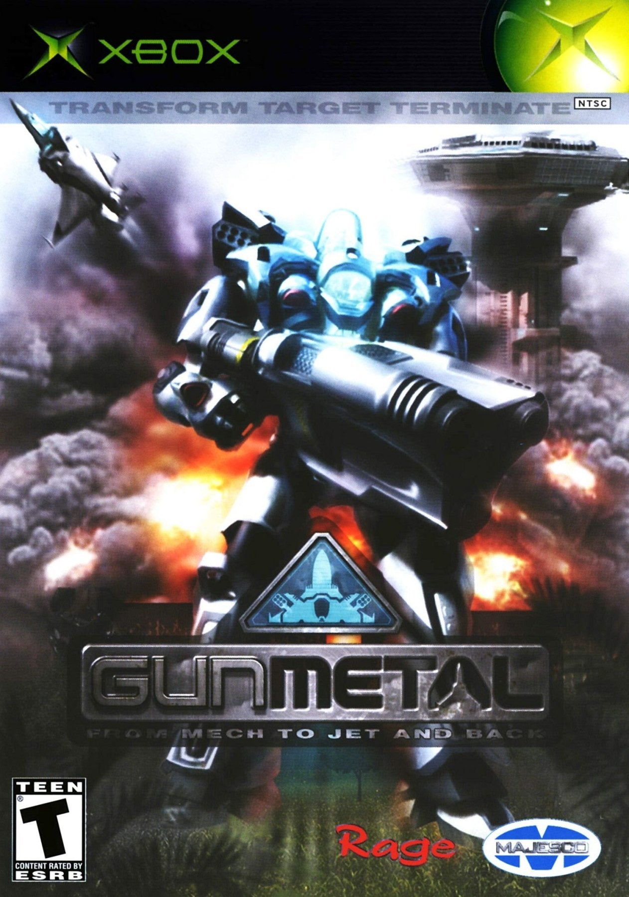 Gun Metal - Xbox - Retro Island Gaming
