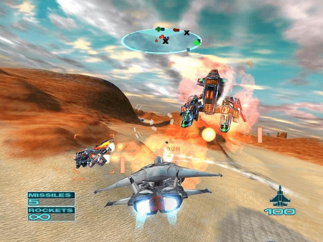 Gun Metal - Xbox - Retro Island Gaming