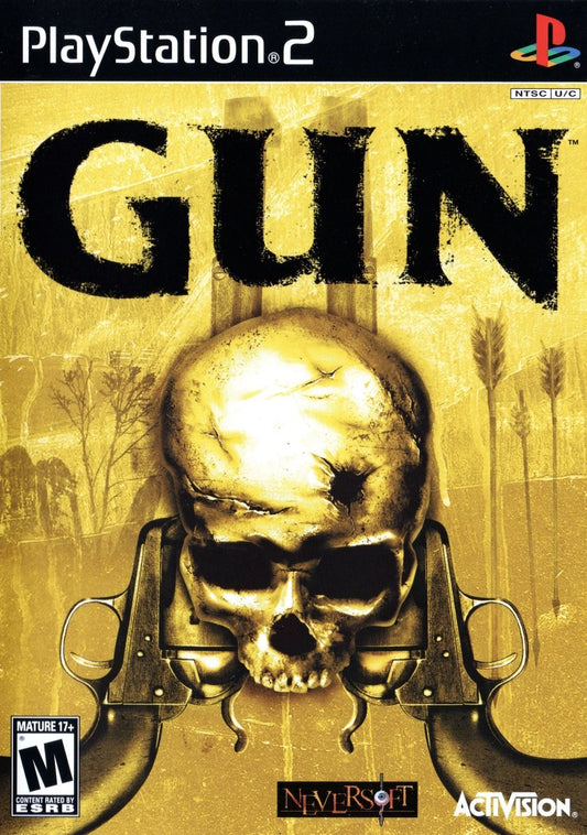 Gun - Playstation 2 - Retro Island Gaming